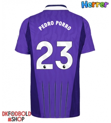 Tottenham Hotspur Pedro Porro #23 Tredje trøje 2026-27 Kort ærmer